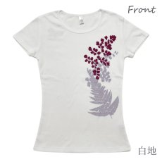 画像21: イヴァイヴァ カハカハ柄 6.2oz フライス 半袖 Ｔシャツ 白地 黒地 紺地 ネコポス送料無料 (21)