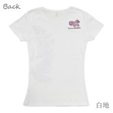 画像22: イヴァイヴァ カハカハ柄 6.2oz フライス 半袖 Ｔシャツ 白地 黒地 紺地 ネコポス送料無料 (22)