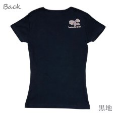 画像24: イヴァイヴァ カハカハ柄 6.2oz フライス 半袖 Ｔシャツ 白地 黒地 紺地 ネコポス送料無料 (24)