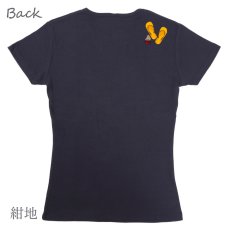 画像9: フラのレッスンTシャツに最適 フライス 半袖 Tシャツ ビーチサンダル柄 ネコポス対応可 (9)