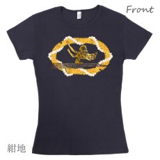 画像8: フラのレッスンTシャツに最適 フライス 半袖 Tシャツ イリマ&ピカケ柄 ネコポス対応可 (8)