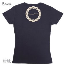 画像9: フラのレッスンTシャツに最適 フライス 半袖 Tシャツ マイスウィートピカケレイ柄 ネコポス対応可 (9)