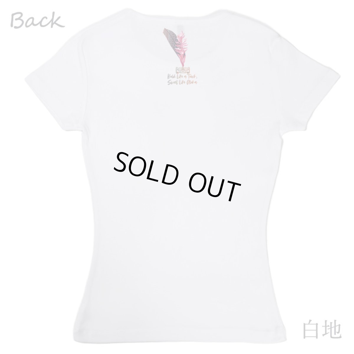 画像6: フラダンスの練習着に最適 フライス 半袖 Tシャツ トーチジンジャーマーメイド柄 ネコポス対応可 (6)