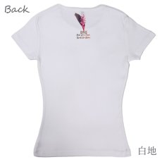画像6: フラダンスの練習着に最適 フライス 半袖 Tシャツ トーチジンジャーマーメイド柄 ネコポス対応可 (6)