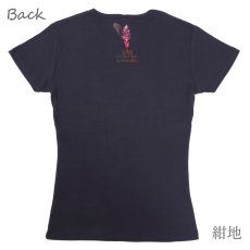 画像10: フラダンスの練習着に最適 フライス 半袖 Tシャツ トーチジンジャーマーメイド柄 ネコポス対応可 (10)