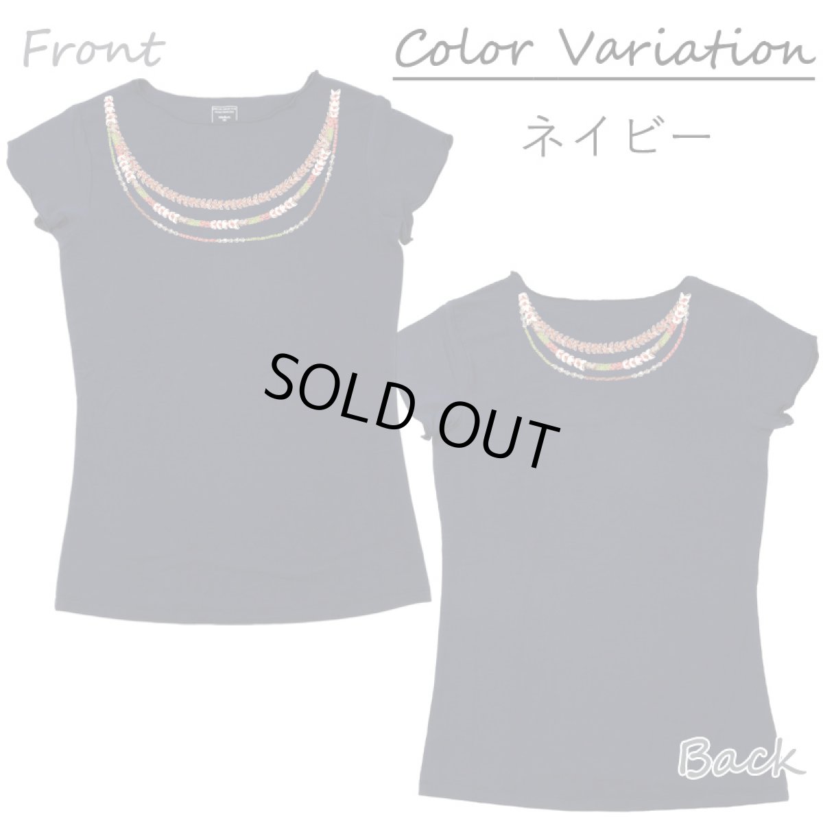画像18: ニイハウシェルレイ柄  半袖 Tシャツ｜モダール レーヨン フレンチスリーブ スリムフィット ショートスリーブ (18)