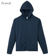 画像5: 4.4oz ドライ ジップパーカー無地 ユニセックスサイズ (5)