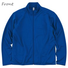 画像5: 4.4oz ドライ ジップジャケット 無地 ユニセックスサイズ (5)