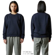 画像2: 10.0oz クルーネック スウェット トレーナー 無地 ユニセックスサイズ (2)