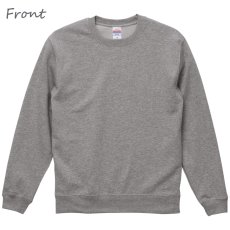 画像5: 10.0oz クルーネック スウェット トレーナー 無地 ユニセックスサイズ (5)