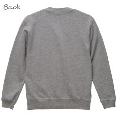 画像6: 10.0oz クルーネック スウェット トレーナー 無地 ユニセックスサイズ (6)