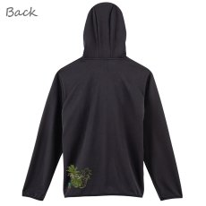 画像7: 7.7oz ドライスウェット ジップパーカーカモフラージュパイナップル柄 ユニセックスサイズ (7)