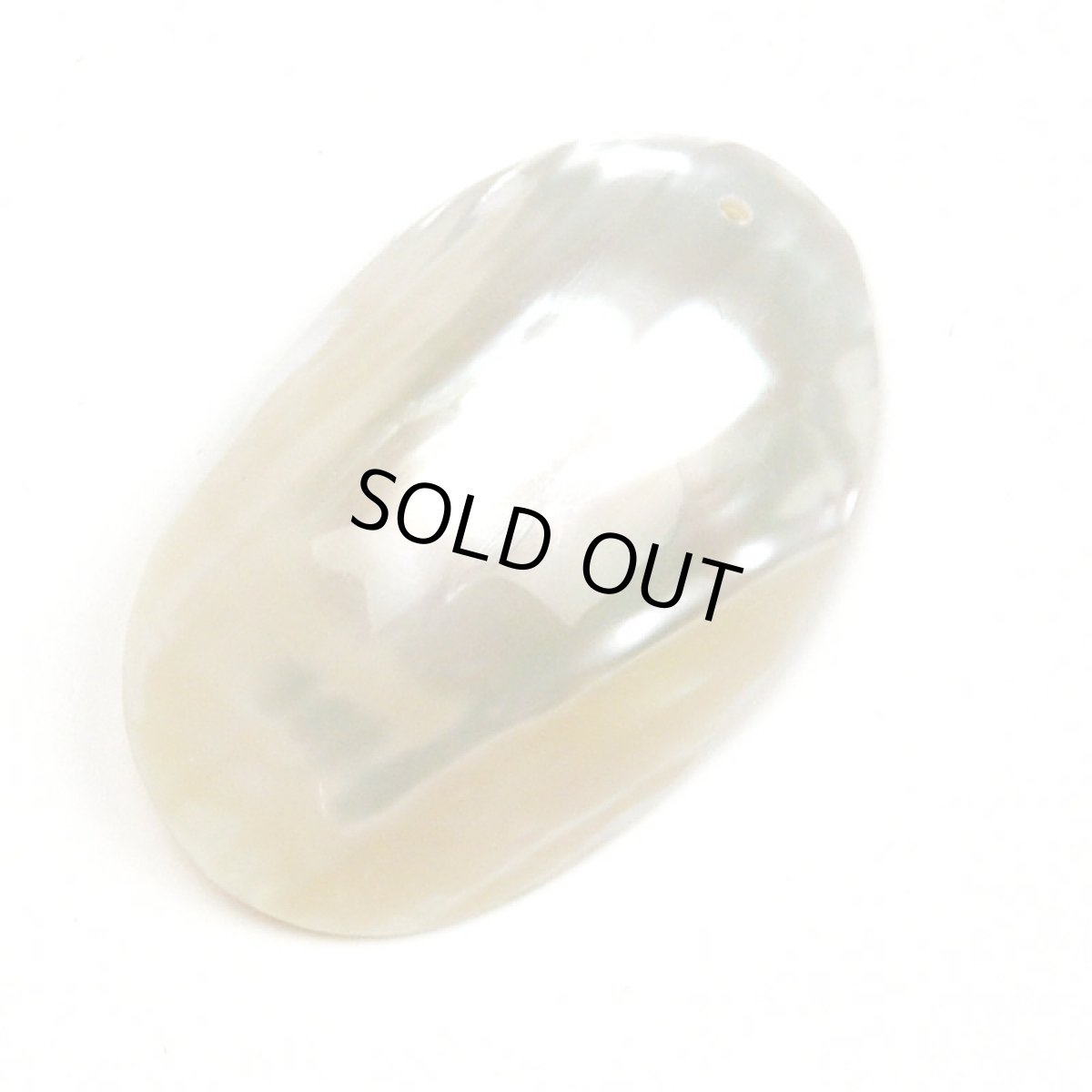 画像1: クラフトパーツ・シェル【2.5ｃｍ×4cm/ネイル型】 (1)