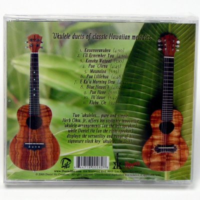 画像1: 『Ukuleles in Paradise』/Herb ohtaJr＆Daniel Ho