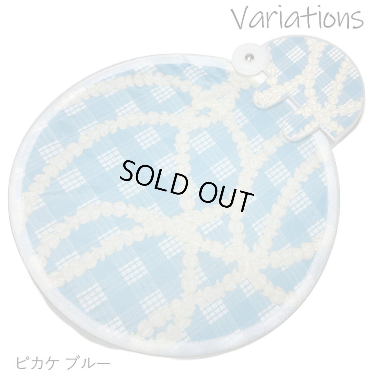 画像4: ＼ネコポス 送料無料／ うちわ 折り畳み式団扇 折り畳み収納 収納袋付き コンパクト 超軽量 持ち歩きに便利 丸型 便利 ミニ 折り畳み式 軽量 持ち運び プレゼント ハワイアン柄 (4)