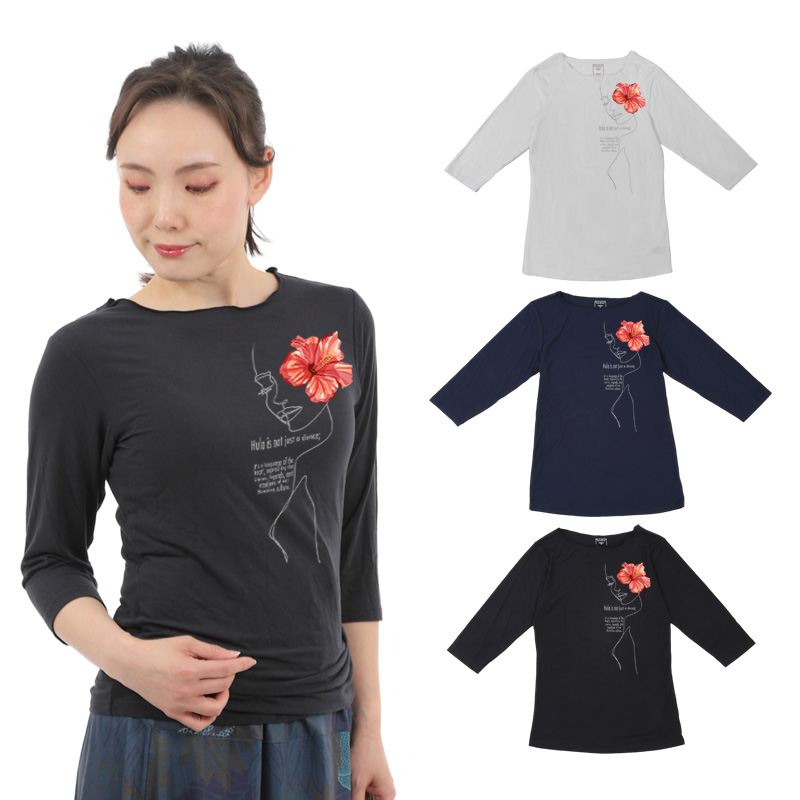 [再入荷]スリムフィット7分袖Tシャツを再入荷いたしました！