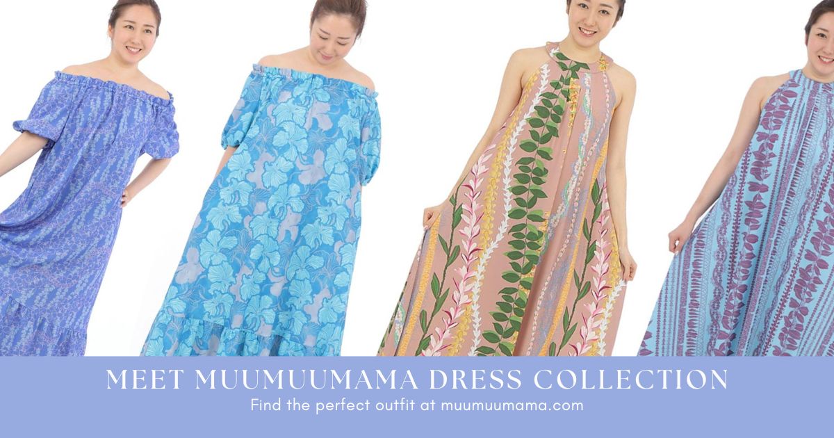 MuuMuuMamaのオリジナルドレス各種