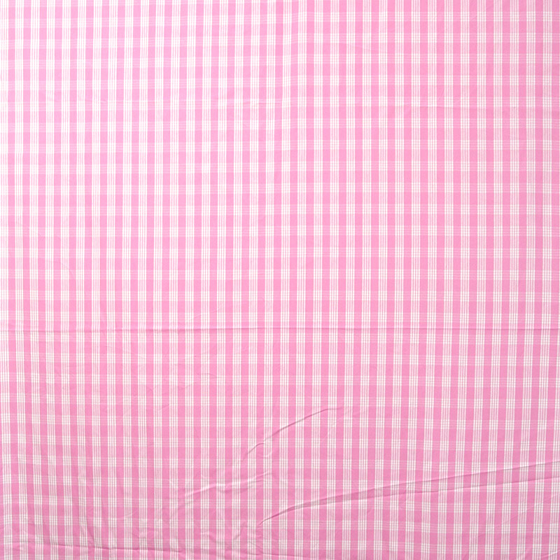 パウスカート通販 パウスカート コットン生地使用シングル タイプ パラカチェック ピンク 白