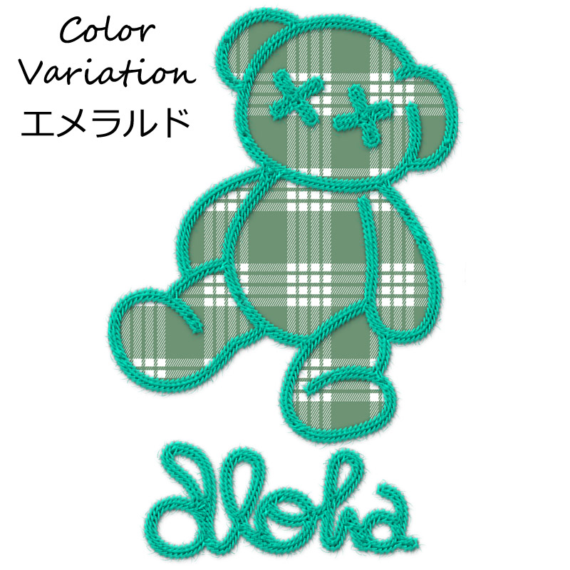 画像15: 受注生産品 好きなプリントを好きなTシャツに! プリントカスタム プリントデザイン パラカ ベア (15)