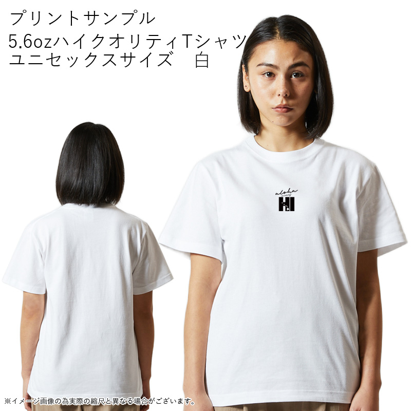 画像11: 受注生産品 好きなプリントを好きなTシャツに! プリントカスタム プリントデザイン HI (11)