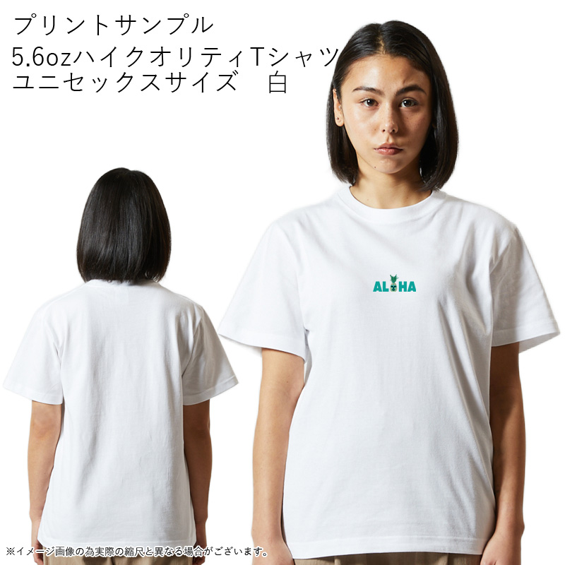 画像8: 受注生産品 好きなプリントを好きなTシャツに! プリントカスタム プリントデザイン ALOHAパイナップルマスクマン (8)