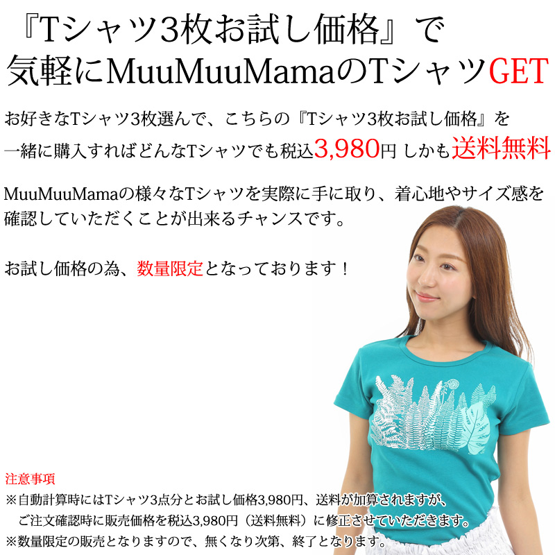 Tシャツ　3枚